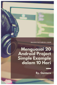 Menguasai 20 Android Project