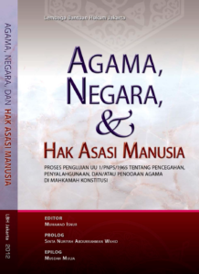Agama, Negara, Hak Asasi Manusia